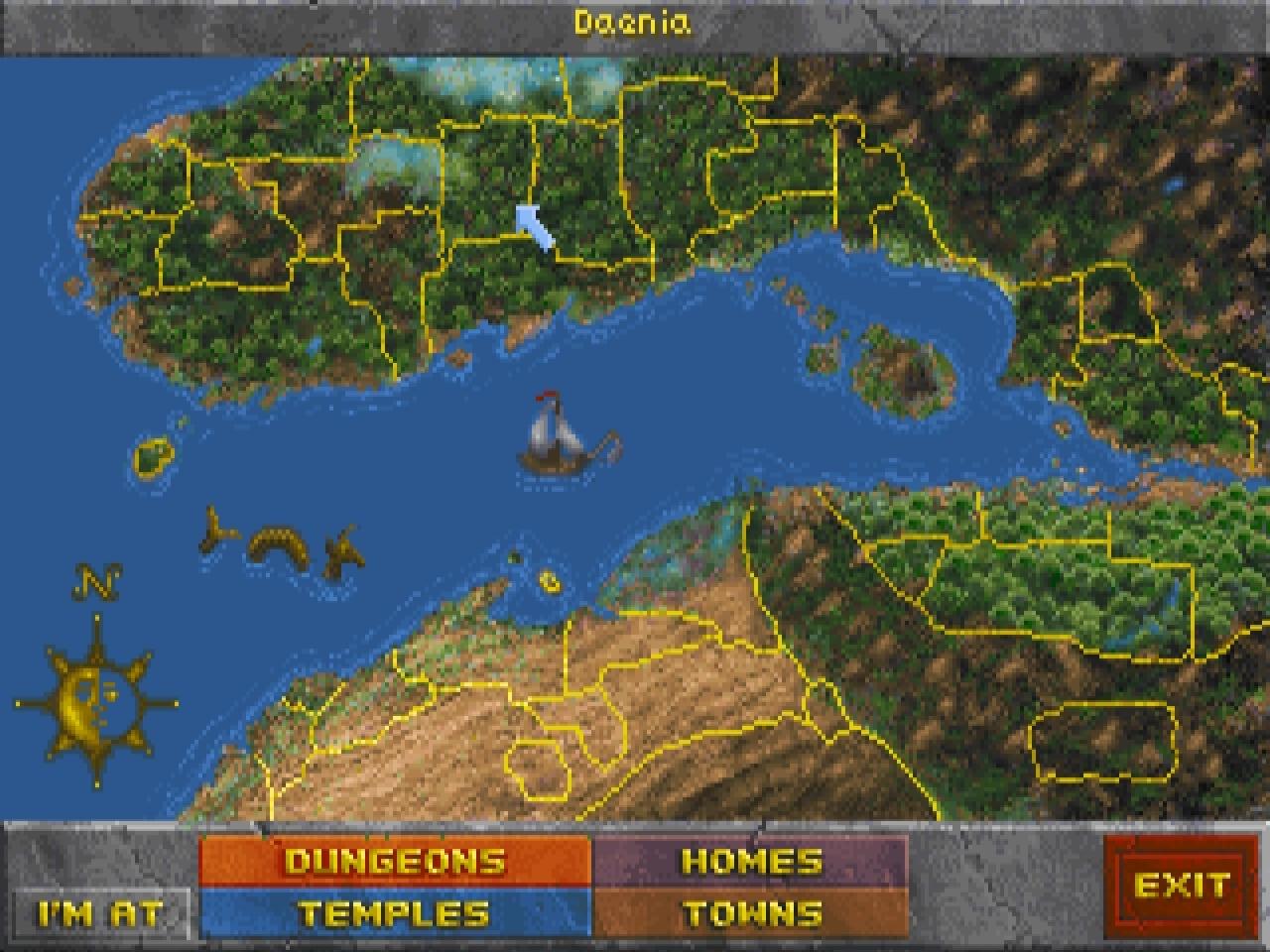 [29/03/2019] In The Elder Scrolls 2: Daggerfall könnt ihr die riesigen Provinzen Hammerfall und Hochfels zu Fuß erkunden und über 15.000 Orte ansteuern.