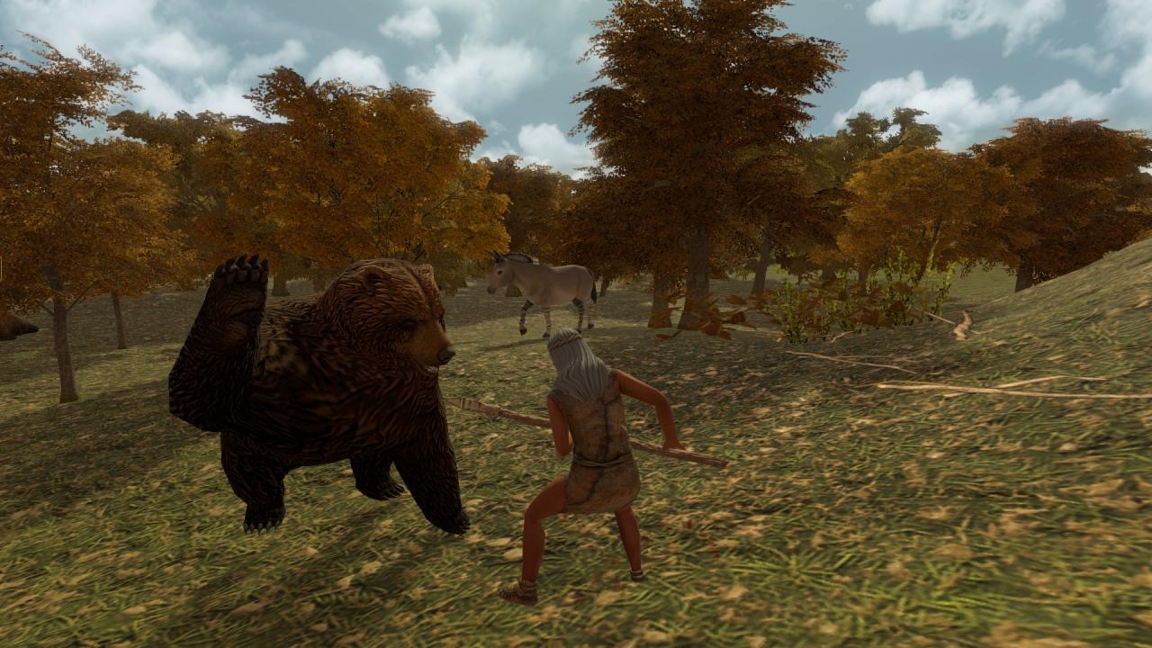 [08/03/2019] Die Jagd ist lange eine der wichtigsten Aufgaben in Dawn of Man.