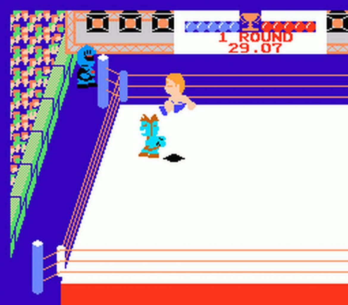 [29/03/2019] Tag Team Match: MUSCLE (1985) basierte auf Charakteren aus der Mangaserie Kinnikuman.