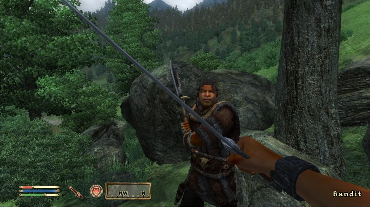 [29/03/2019] Die Kämpfe tragt ihr auch in The Elder Scrolls 4: Oblivion am besten in der Ego-Perspektive aus.