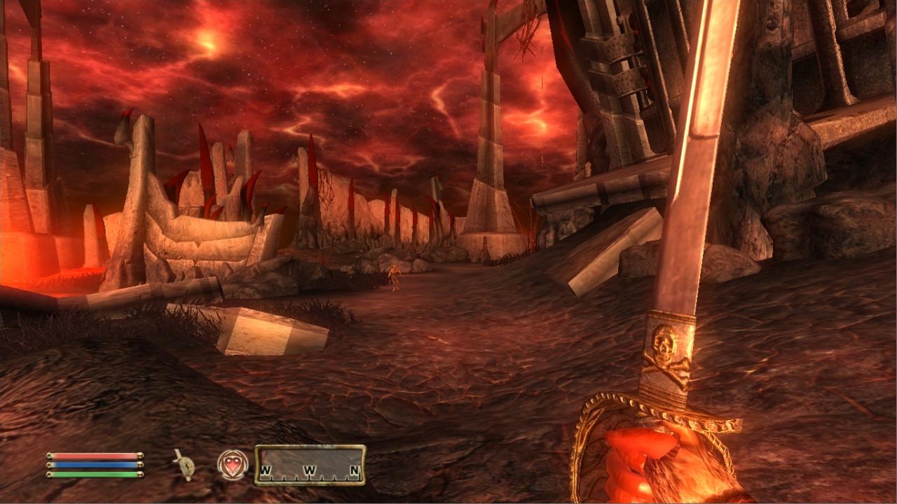 [29/03/2019] Hinter den glutroten Toren von Oblivion wartet die düstere Welt der Daedra, die einer Hölle gleicht.