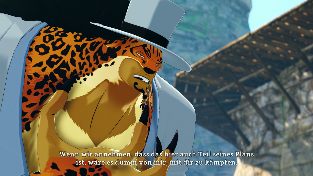 [21/03/2019] Im Laufe der Handlung treffen wir auch auf einige bekannte Gesichter, wie beispielsweise Rob Lucci.