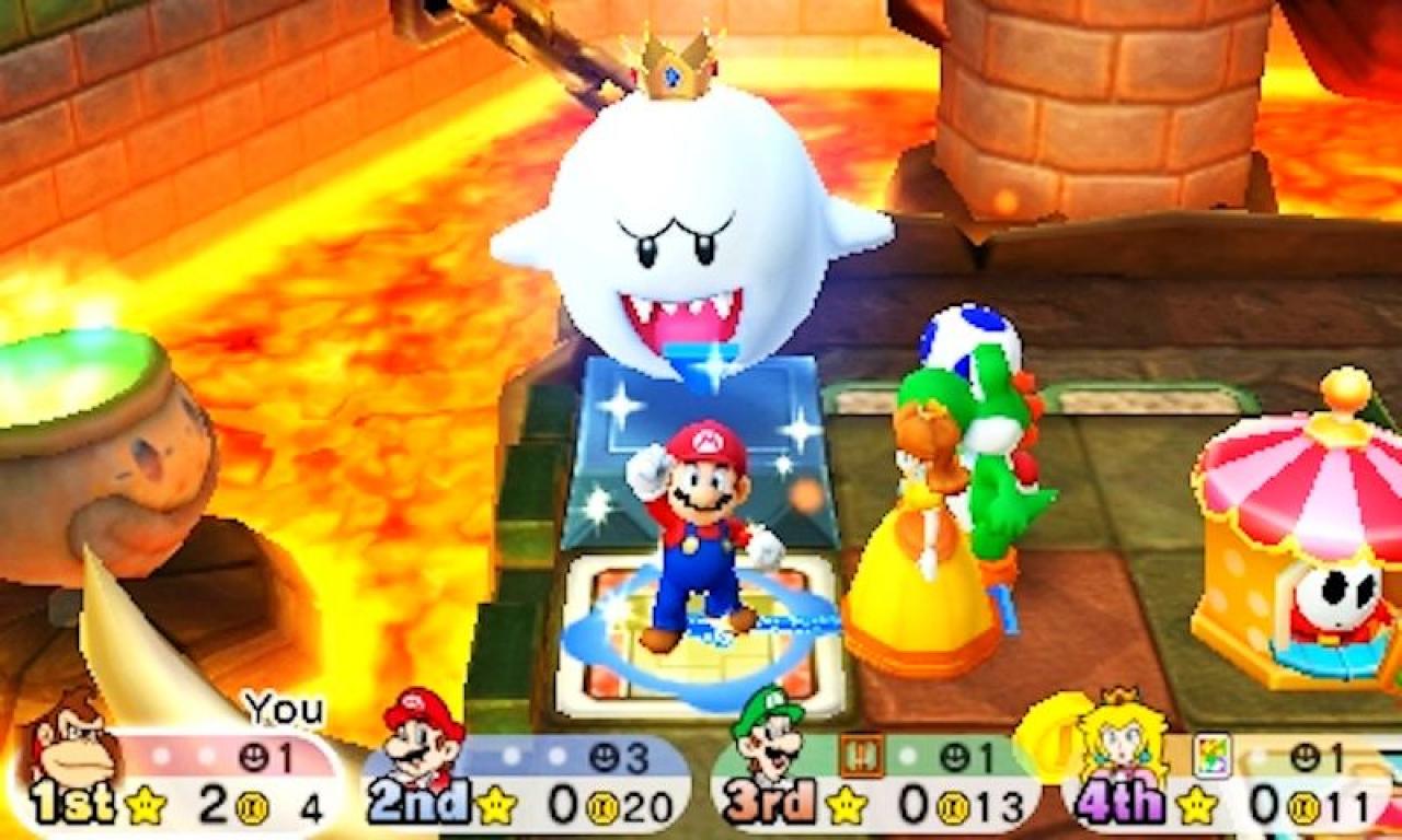 [08/03/2019] Party Guest (3DS) ist kostenlos im eShop erhältlich und erlaubt es auch Spielern ohne Hauptspiel, an einer Multiplayer-Runde teilzunehmen.