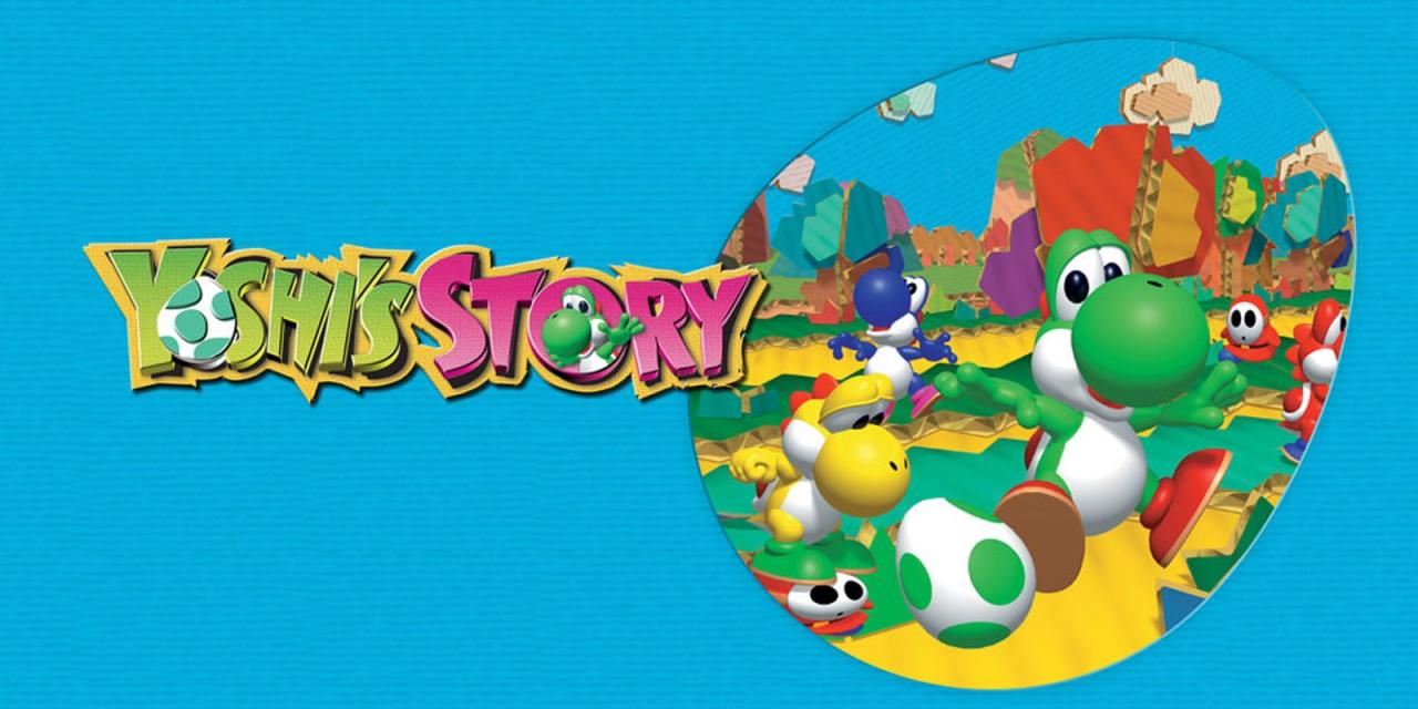 [21/03/2019] Yoshi's Story: Der Jump&Run-Klassiker mit Yoshi für Nintendo 64 im Retro-Special (1)