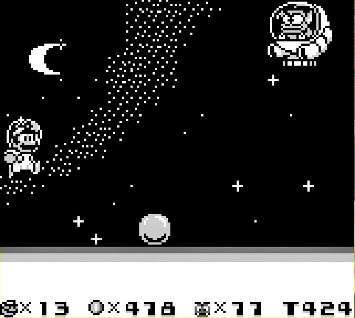[08/03/2019] Tatanga, seines Zeichens finaler Boss des ersten Super Mario Land, tritt in der Fortsetzung nur als Zwischenboss auf. Eine ganz schön gemeine Degradierung!