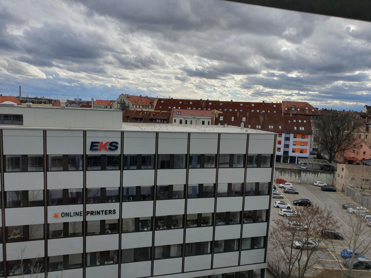 [20/03/2019] Auch bei bewölkten Panoramen werden viele Details in der Ferne eingefangen.