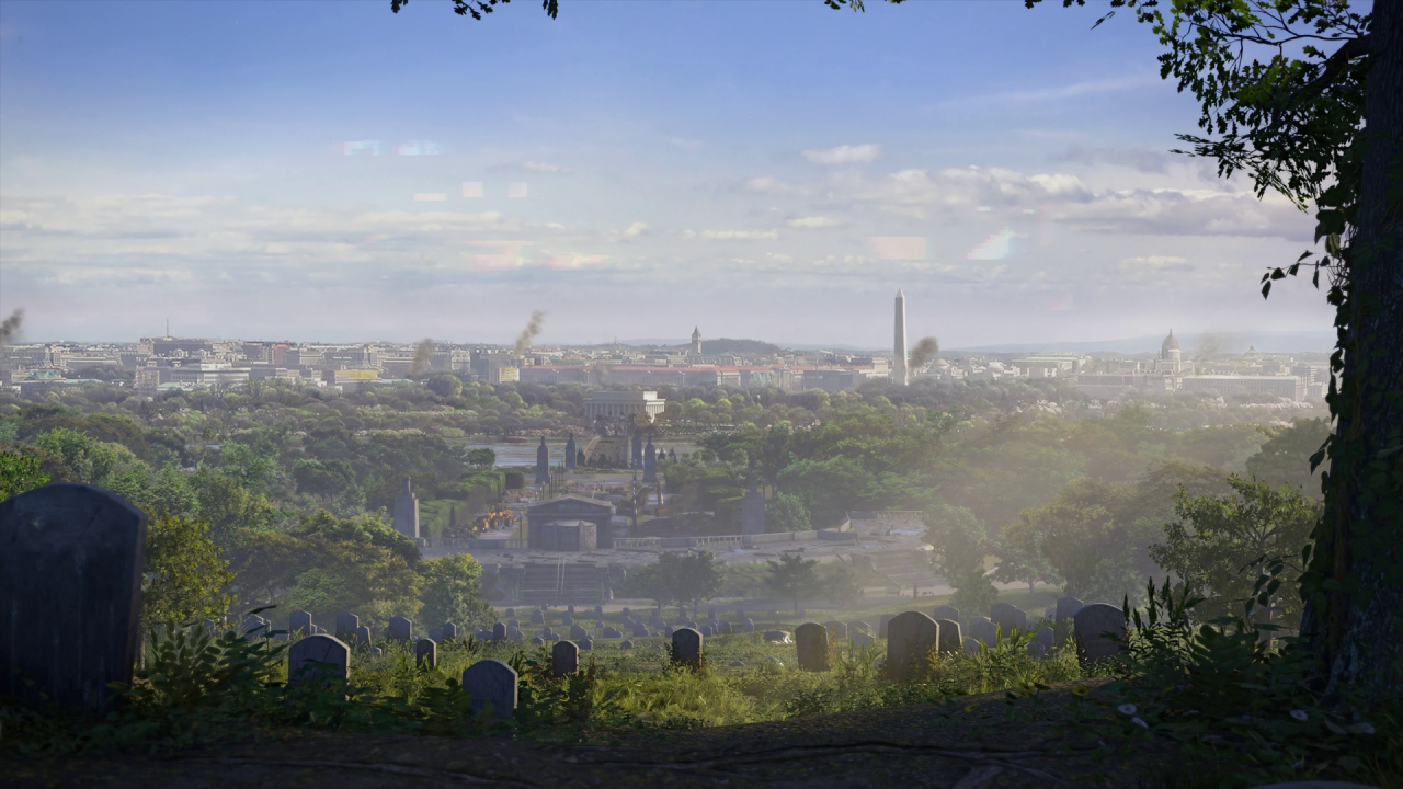 [25/03/2019] The Division 2: Washington D.C. - Spiel und Wirklichkeit im Vergleich. (1)