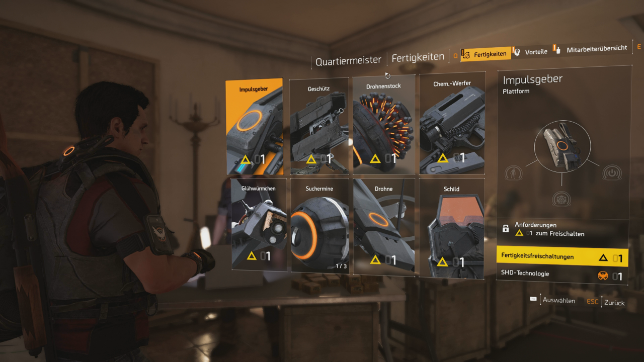[14/03/2019] The Division 2: Tipps zum Skillsystem und Builds&nbsp;