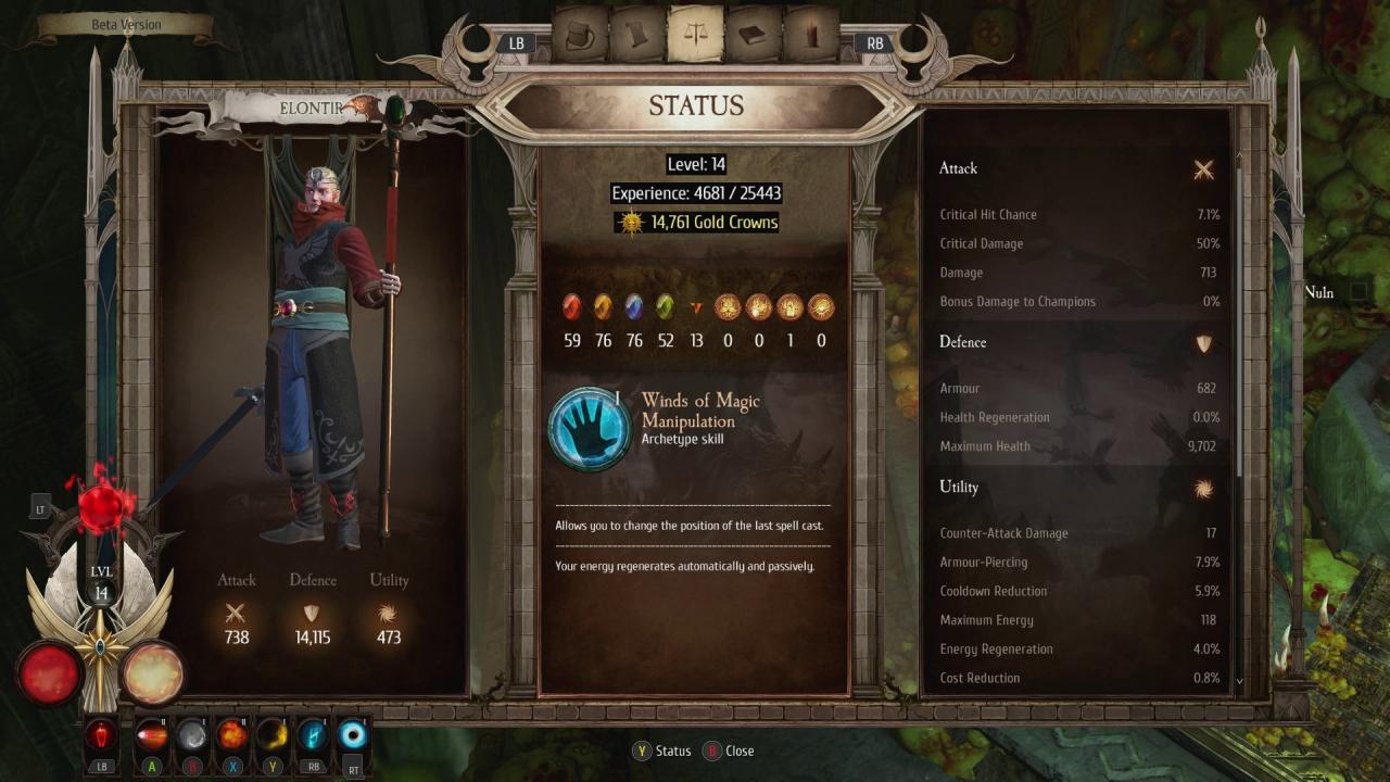 [07/03/2019] Warhammer: Chaosbane: Screenshots aus dem Beta-Test