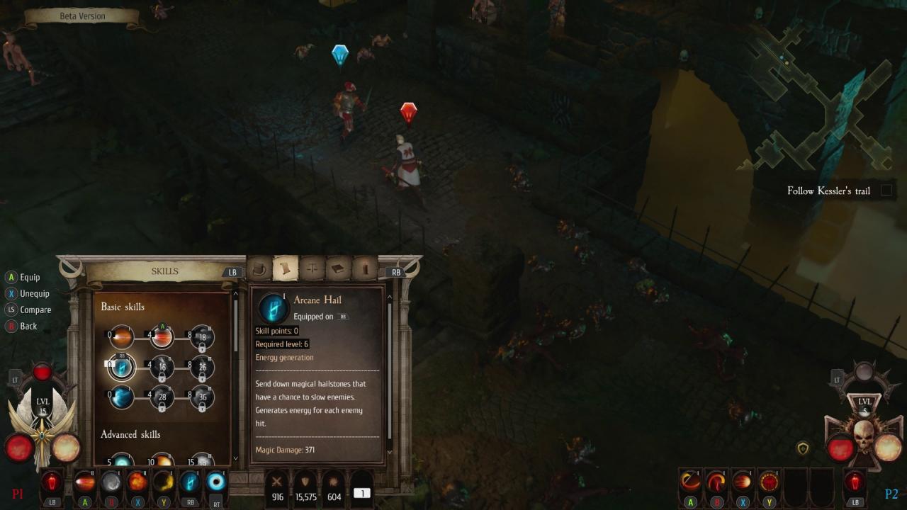 [07/03/2019] Warhammer: Chaosbane: Screenshots aus dem Beta-Test
