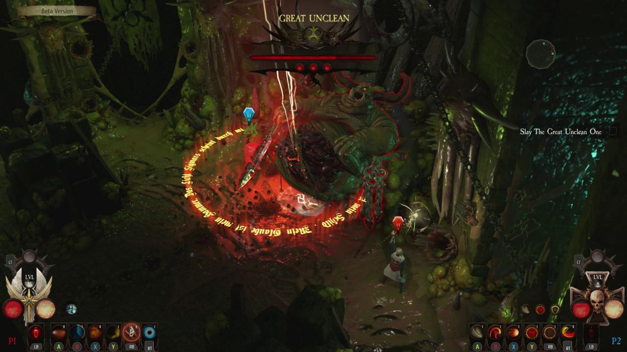 [07/03/2019] Warhammer: Chaosbane: Screenshots aus dem Beta-Test