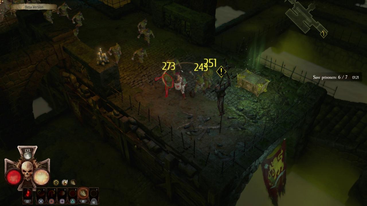 [07/03/2019] Warhammer: Chaosbane: Screenshots aus dem Beta-Test