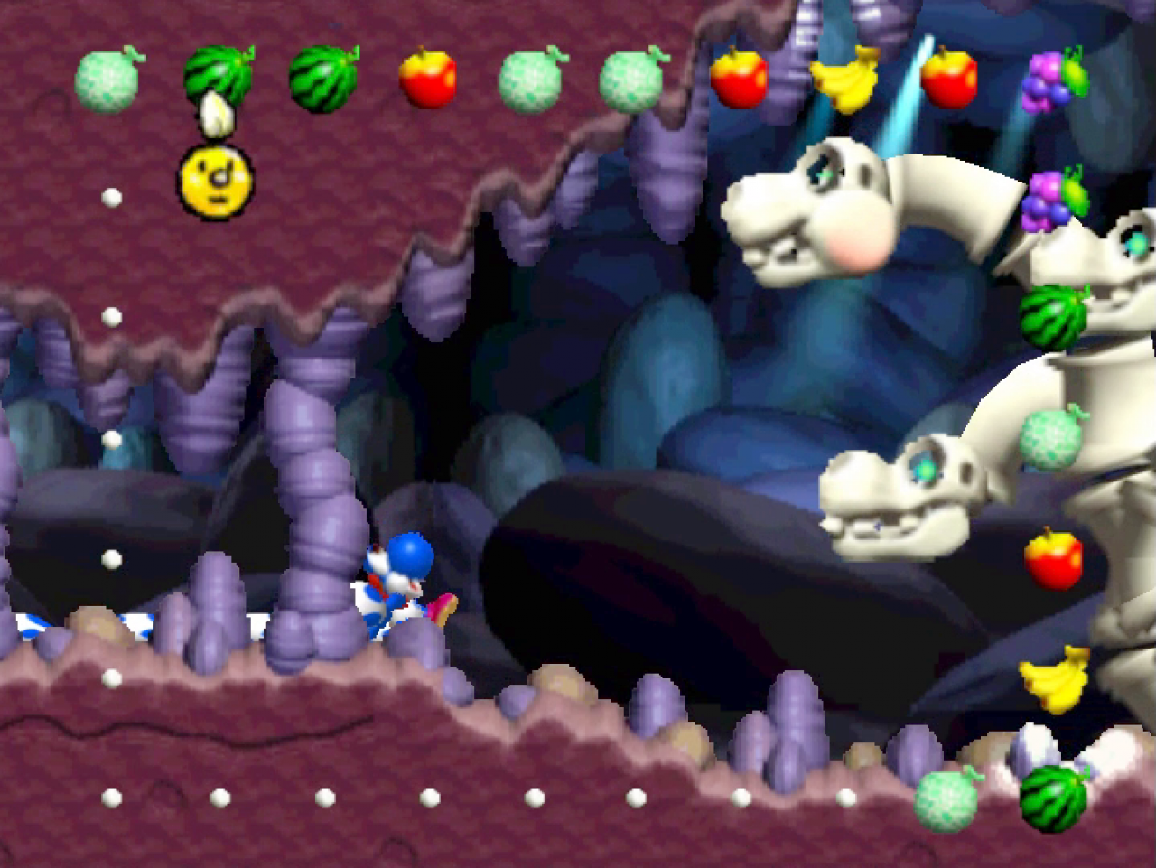 Der dreiköpfige Knochendrache ist einer der simpleren Boss-Gegner. Sonderlich anspruchvoll ist das gesamte Spiel aber ohnehin nicht – typisch für die Serie.