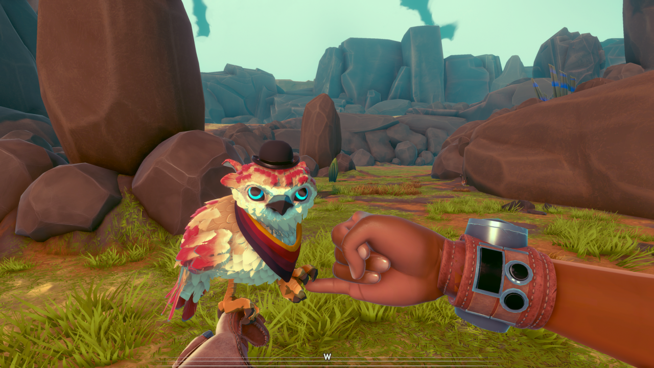 [05/04/2019] Vor allem Indie-Entwickler nutzen die Virtuelle Realität für prickelnde Gameplay-Experimente. Im vorerst PSVR-exklusiven Falcon Age trainiert ihr einen Greifvogel, um in einer von Robotern bevölkerten Endzeitwelt zu überleben.