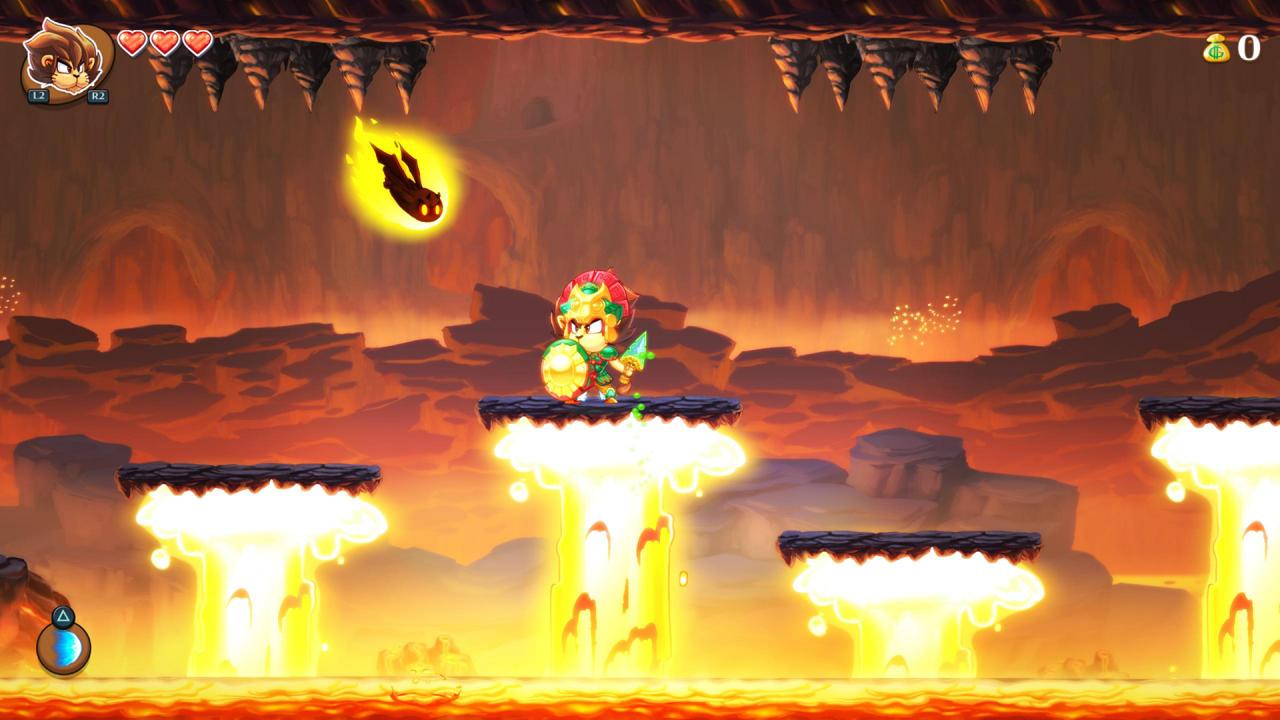 [25/04/2019] 87 von 100 Punkten bei Metacritic: Mit Monster Boy and the Cursed Kingdom lieferten der Münchner Publisher FDG Entertainment und der französische Entwickler Game Atelier einen echten Plattform-Hit ab. Das Spiel gilt als spiritueller Nachfolger von Segas Wonder-Boy-Serie.