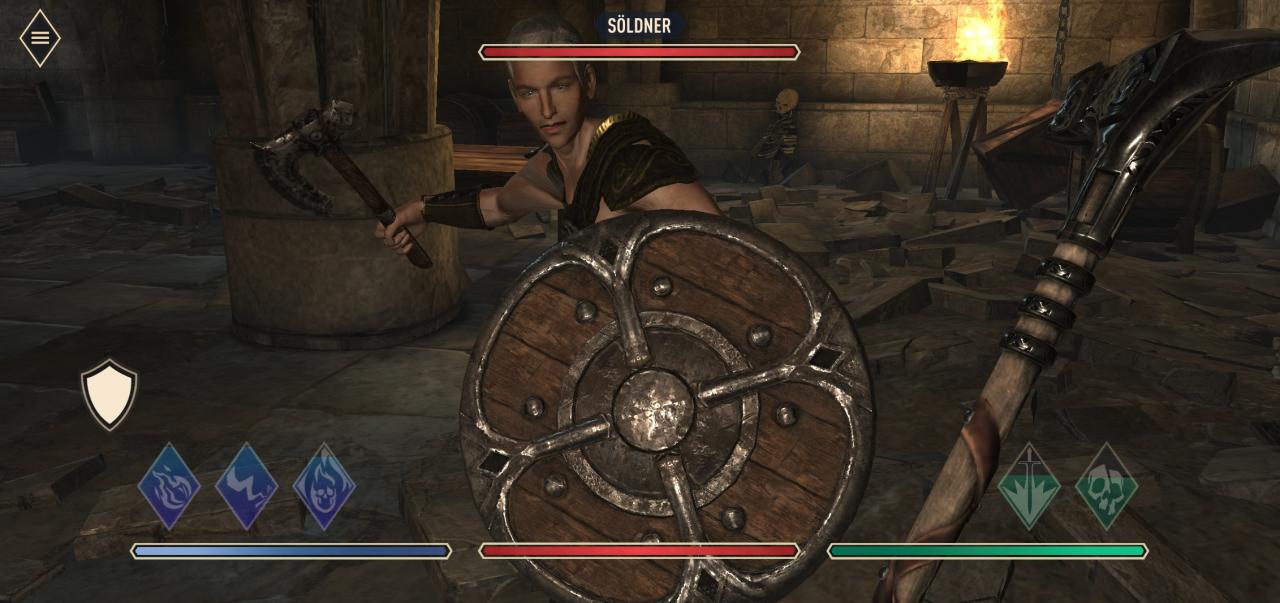 [05/04/2019] Hauptsächlich wird in Blades gekämpft. Das Kampfssystem ist dabei unterhaltsam.
