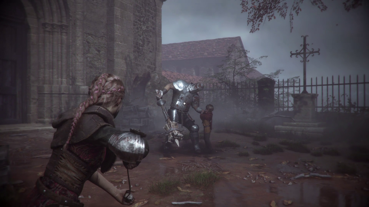 [03/04/2019] A Plague Tale bietet mehr Gameplay als andere Story-Spiele. Sogar Bosskämpfe gibt es.
