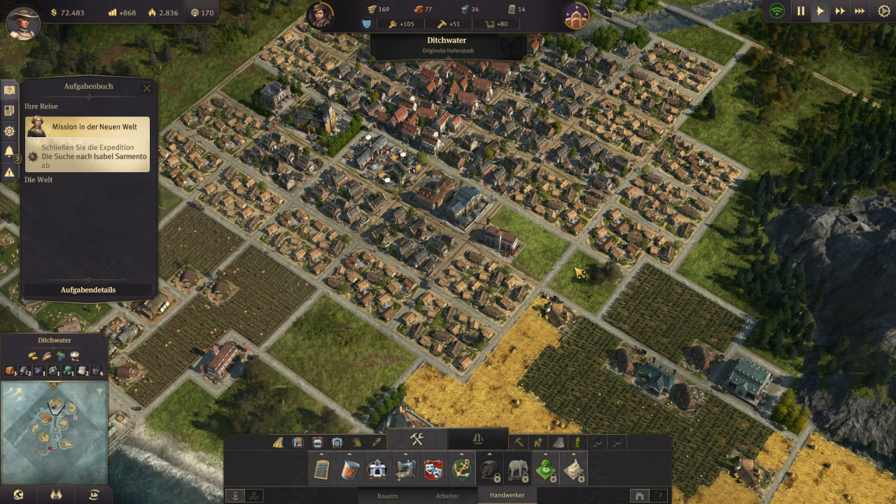 [18/04/2019] Anno 1800 im Test.