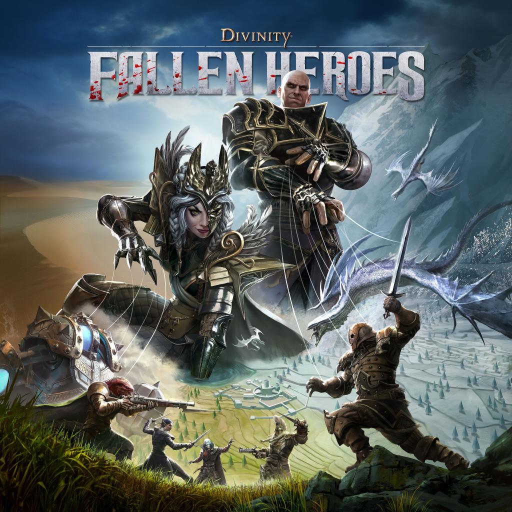 [25/04/2019] Divinity: Fallen Heroes in der Vorschau. (21)