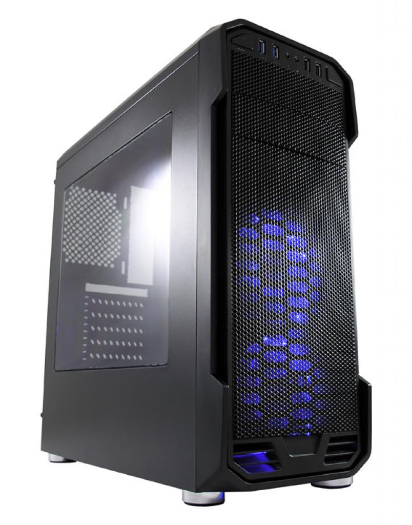 [18/04/2019] Günstiges Einsteigergehäuse: LC-Power Gaming 984B Dragonslayer