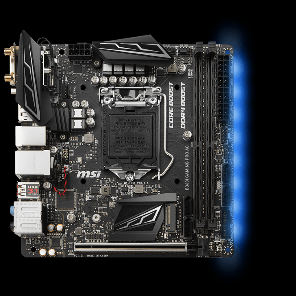 [12/04/2019] MSI B360i Gaming Pro AC