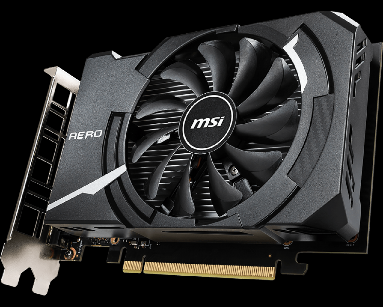 [26/04/2019] MSI GeForce GTX 1650 Aero ITX 4G OC