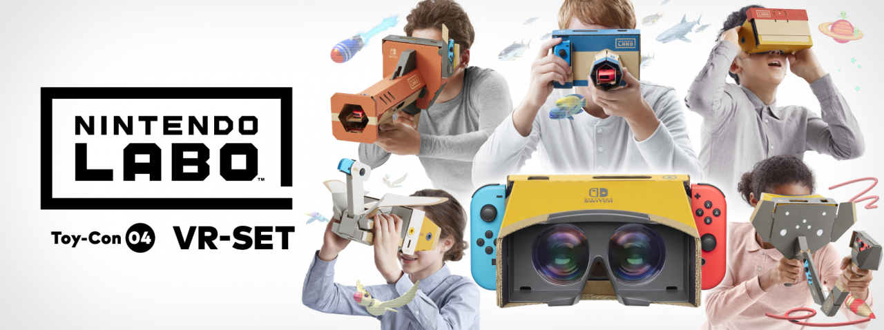 [11/04/2019] Nintendo Labo VR Set im Test: Pappbastelei mit Stärken - und einer großen Schwäche