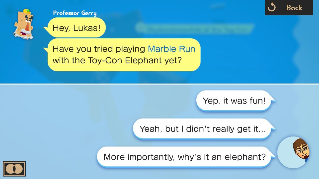 [11/04/2019] Wer will, kann sich in einem simulierten Chat bezüglich der Features aller Labo-Teile schlau machen.