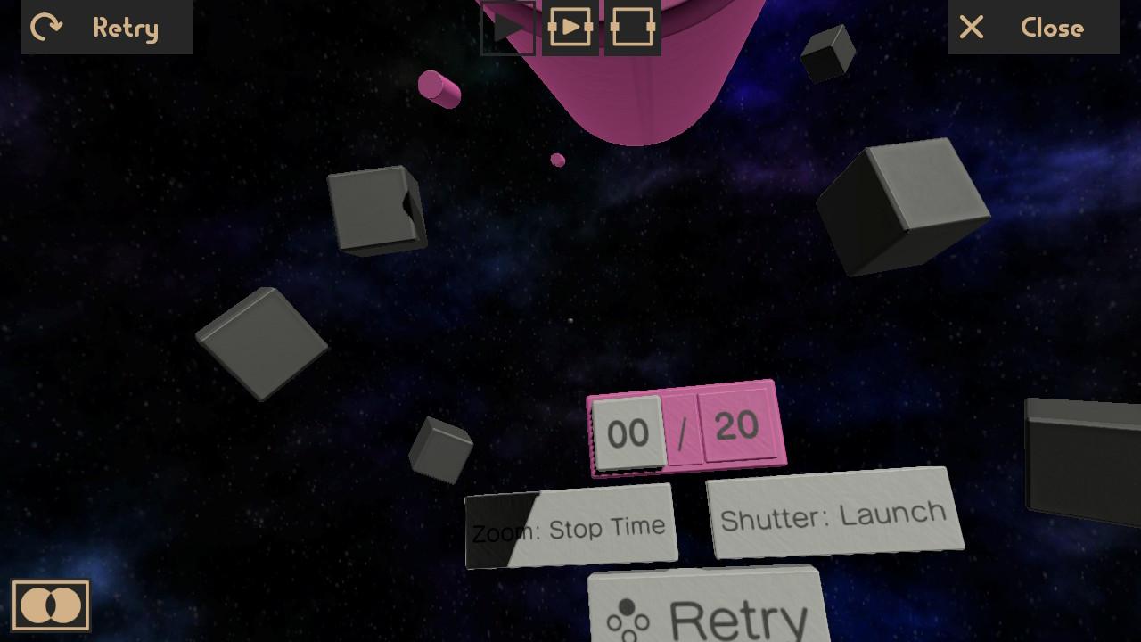 [11/04/2019] Bevor wir uns an die verschiedenen VR-Spiele wagen, können wir die Pappteile in speziellen Ausprobier-Missionen testen.