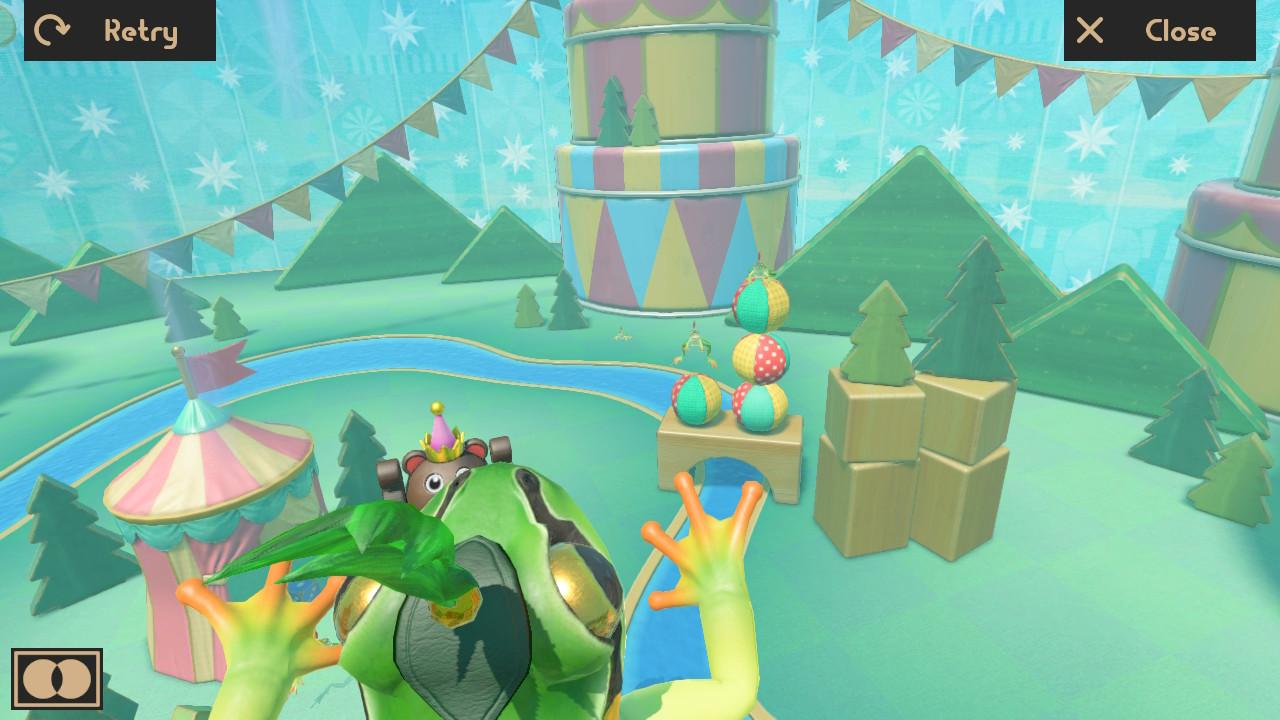 [11/04/2019] Das Windpedal-Minispiel gehört mit zu den simpelsten im Paket. Einfach auf das Pedal treten und springen - mehr wird hier nicht geboten.