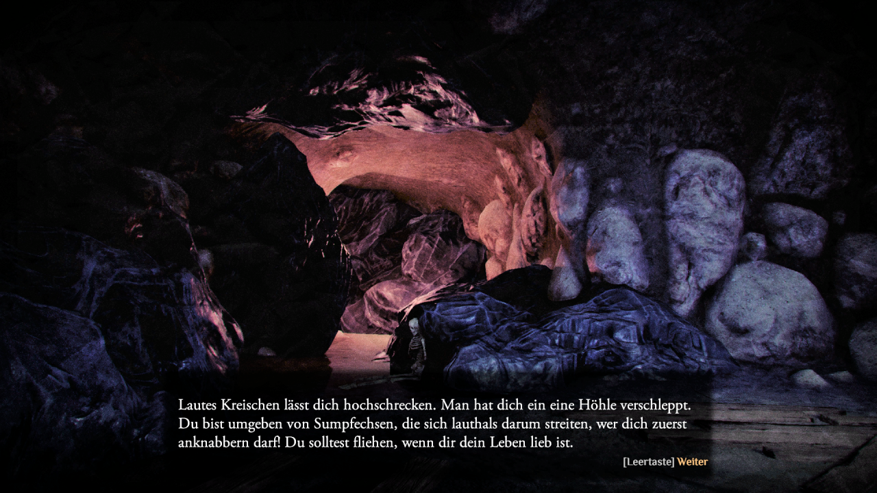 [11/04/2019] Solltet ihr doch einmal in der Wildnis zusammenbrechen, könntet ihr euch in einer äußerst unangenehmen Situation wiederfinden.