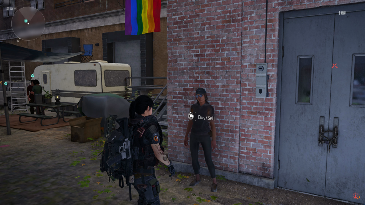 [08/04/2019] The Division 2: Cassie Mendoza im Video-Guide.