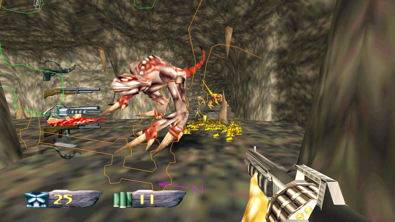 [08/04/2019] Besiegte Gegner respawnen nach kurzer Zeit und greifen uns dann erneut an.&nbsp;Das hält die Action hoch, kann aber auch für Frustmomente sorgen.
