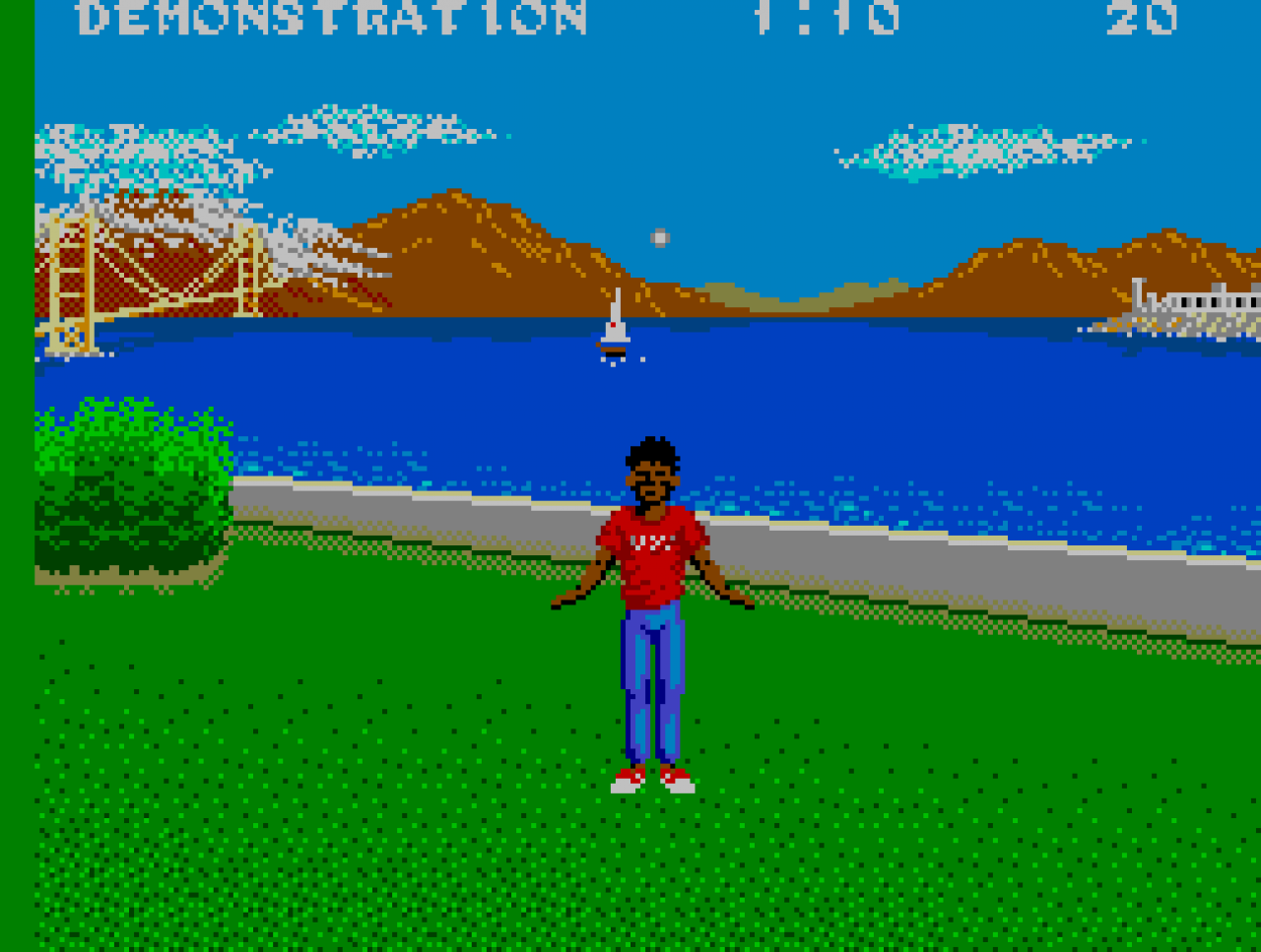 [25/04/2019] 8. California GamesRelease: 1989Entwickler/Publisher: Epyx / Sega