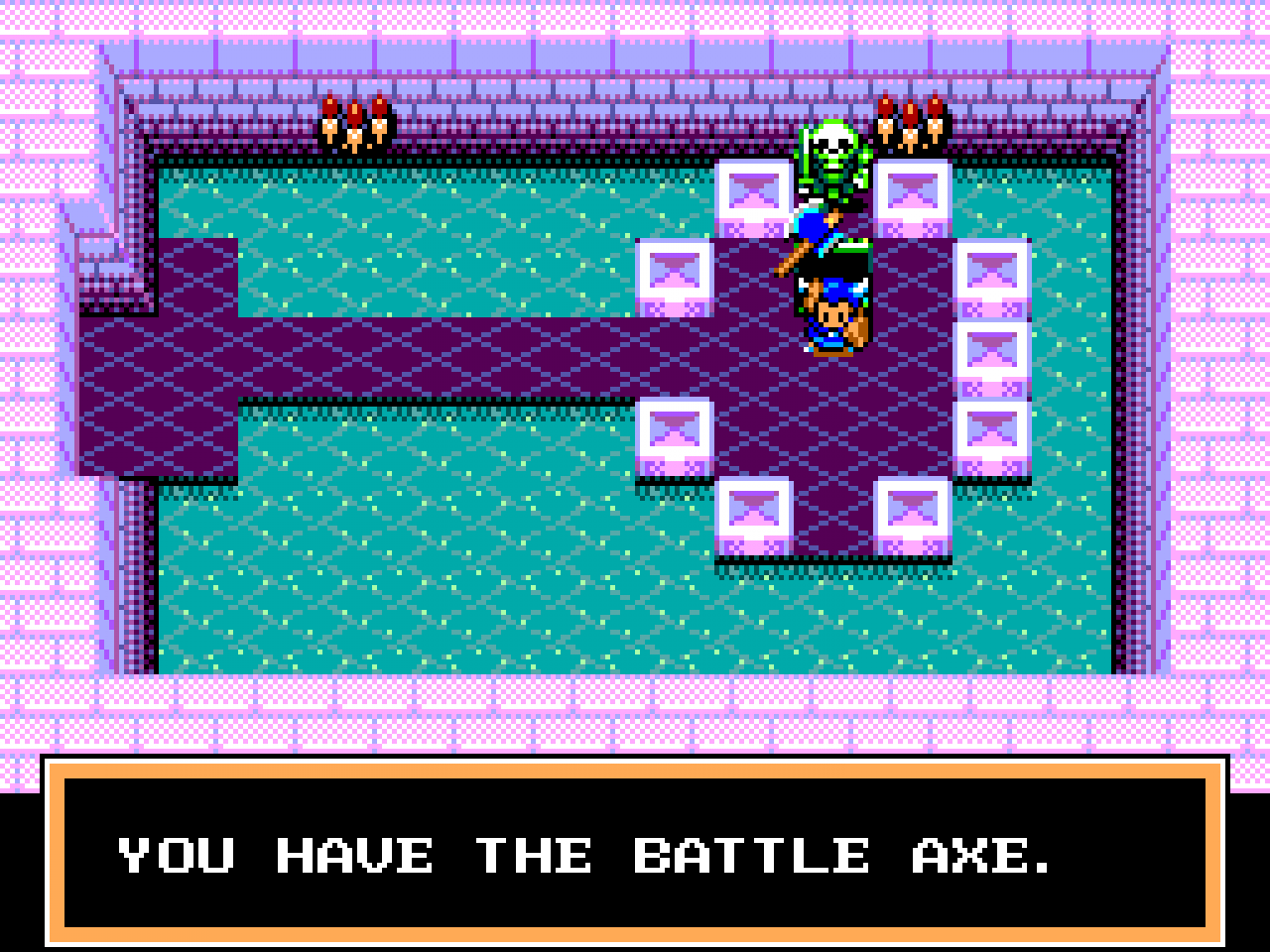 [25/04/2019] 7. Golden Axe WarriorRelease: 1991Entwickler/Publisher: Sega / Sega