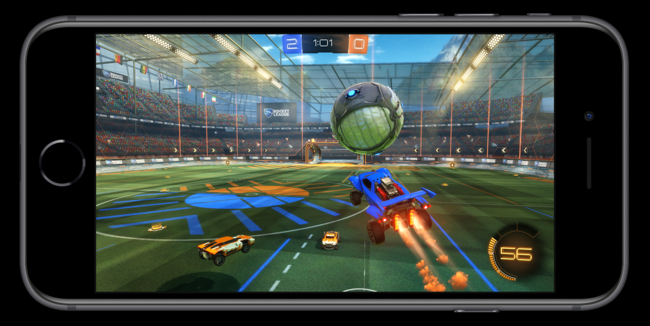 [30/04/2019] Bisher gibt es eigentlich keine iOS-Version von Rocket League. Dank Streaming-Services wie Shadow kann man den E-Sport-Hit aber trotzdem auf einem iPhone spielen.