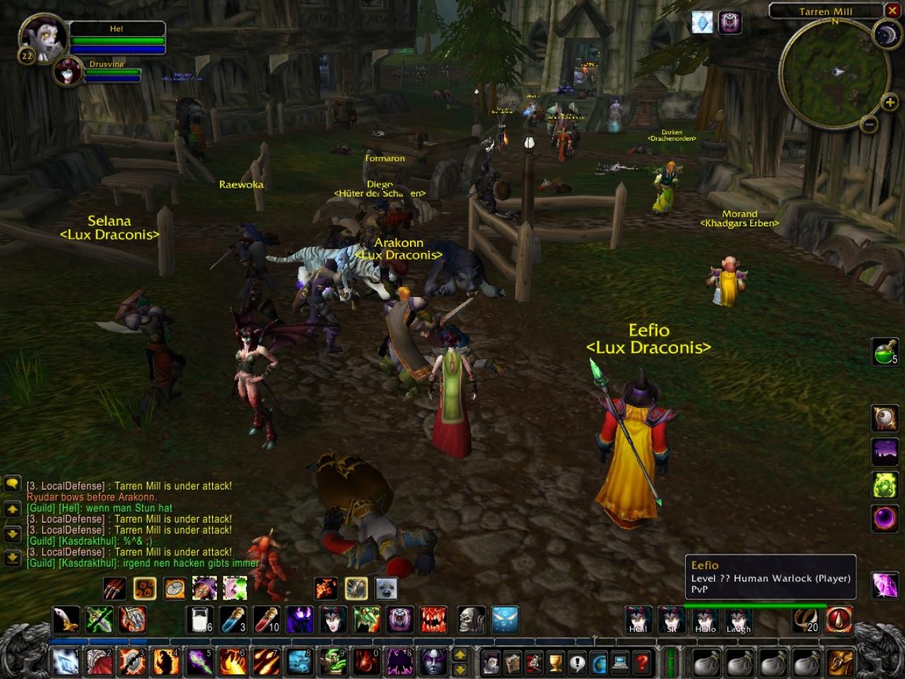 [08/04/2019] Der PvP-Fahrplan für World of Warcraft Classic ist bekannt. (5)