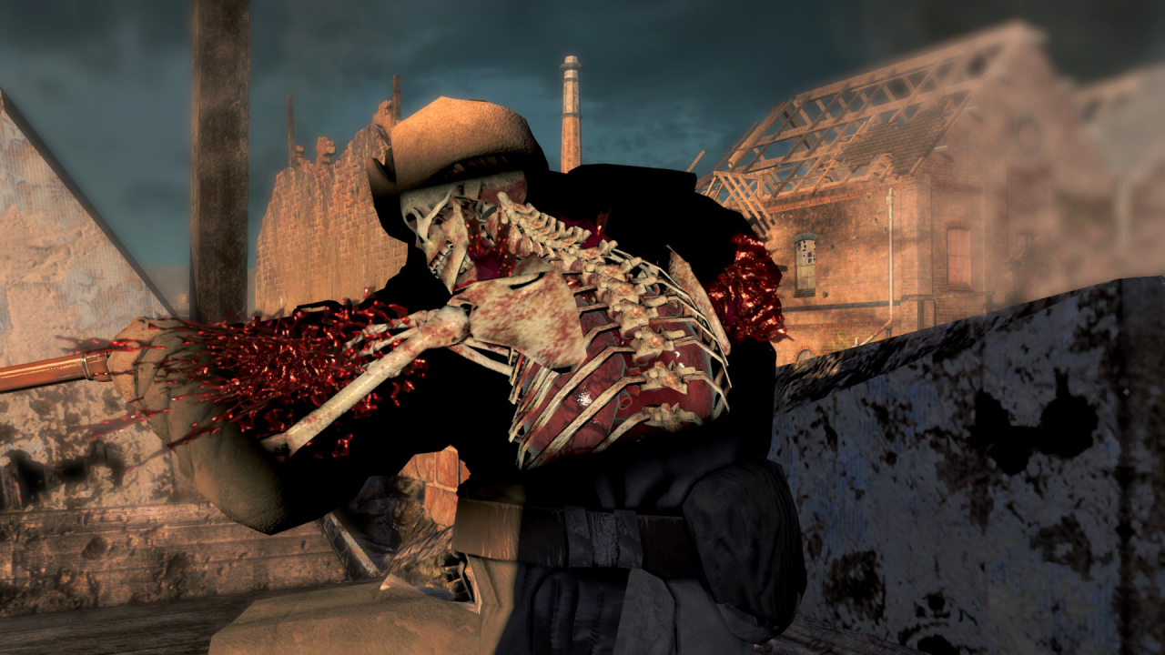 [17/05/2019] Die X-Ray-Ansicht wurde aus der deutschen Version von 2012 entfernt, im Remastered ist sie vorhanden.