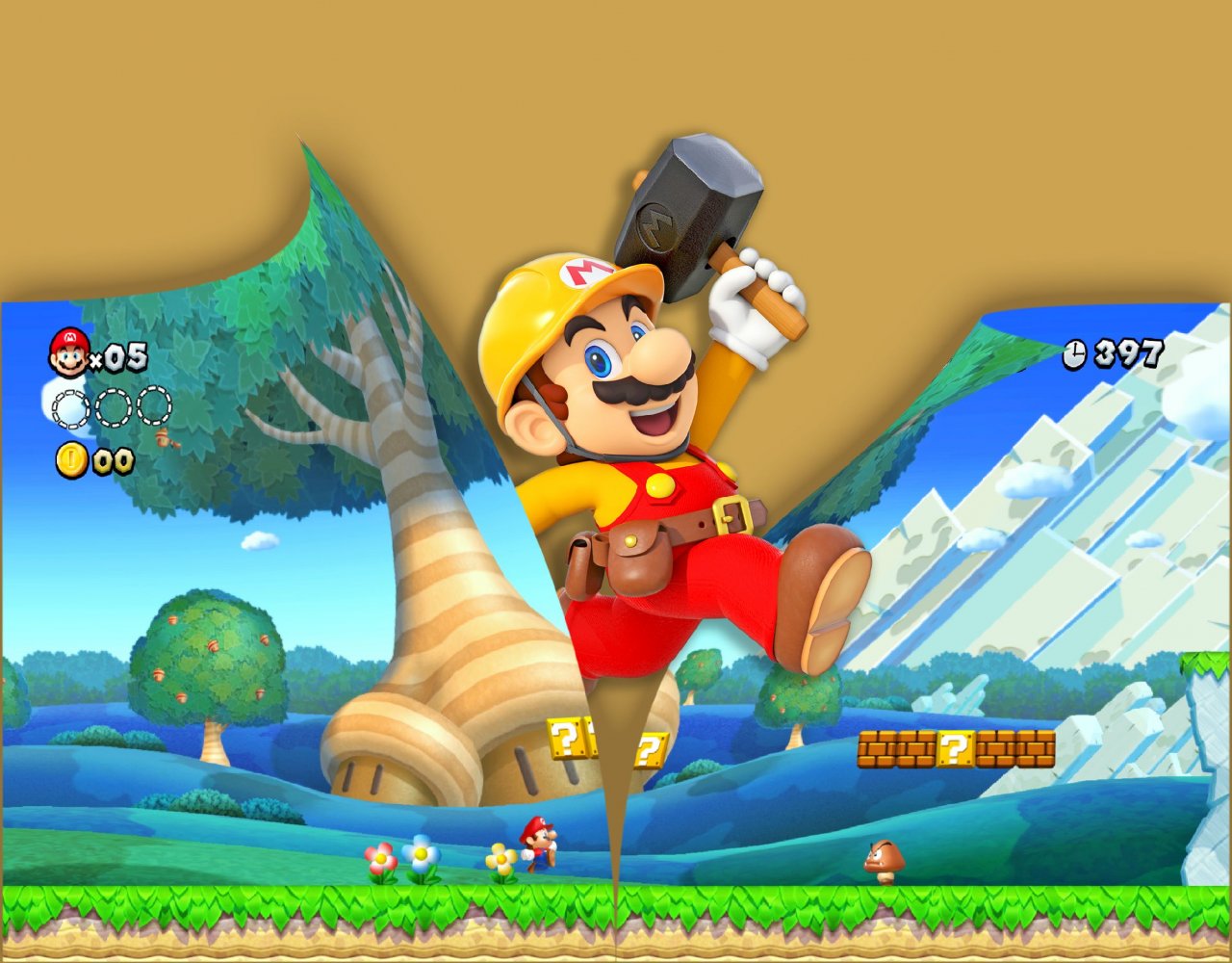 [31/05/2019] Super Mario Maker 2: Nintendo macht 2D-Mario kaputt - Und warum das eine gute Sache ist