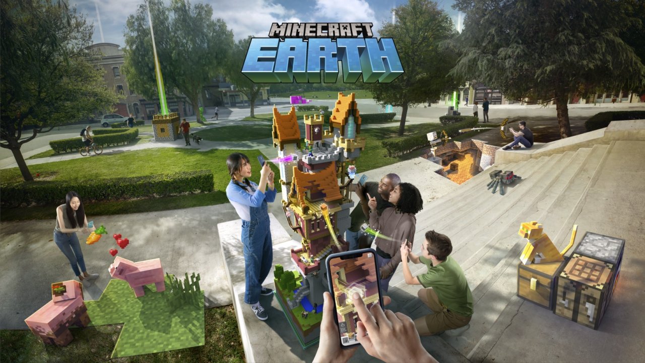 [16/05/2019] Minecraft Earth: Alle Infos zum AR-Game für Mobilgeräte - Das nächste Pokémon Go? (1)