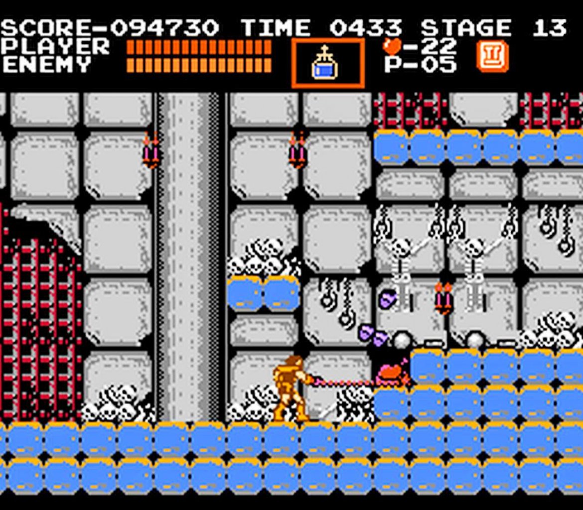 [01/05/2019] Ein Hit auf dem NES und Start eines erfolgreichen Franchise: Castlevania (1986).