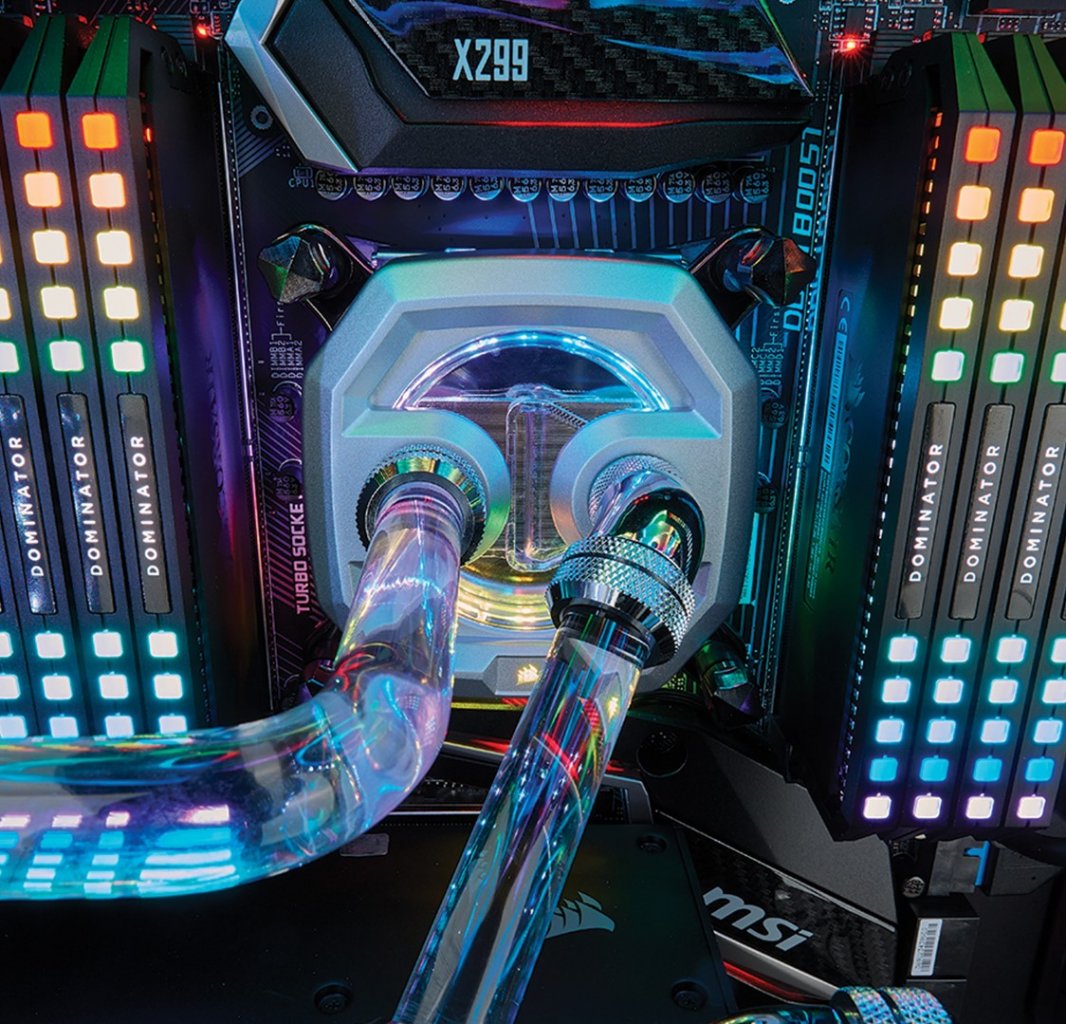 [31/05/2019] Corsair Hydro-X Serie im Einsatz