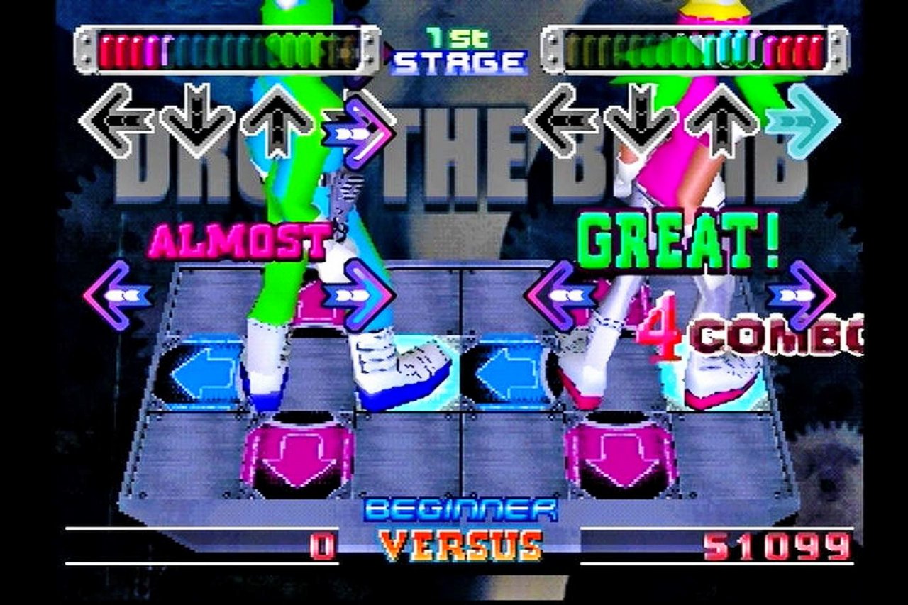 [01/05/2019] Wo wird das Tanzbein geschwungen? Natürlich in Dance Dance Revolution (1998) und seinen unzähligen Nachfolgern.&nbsp;