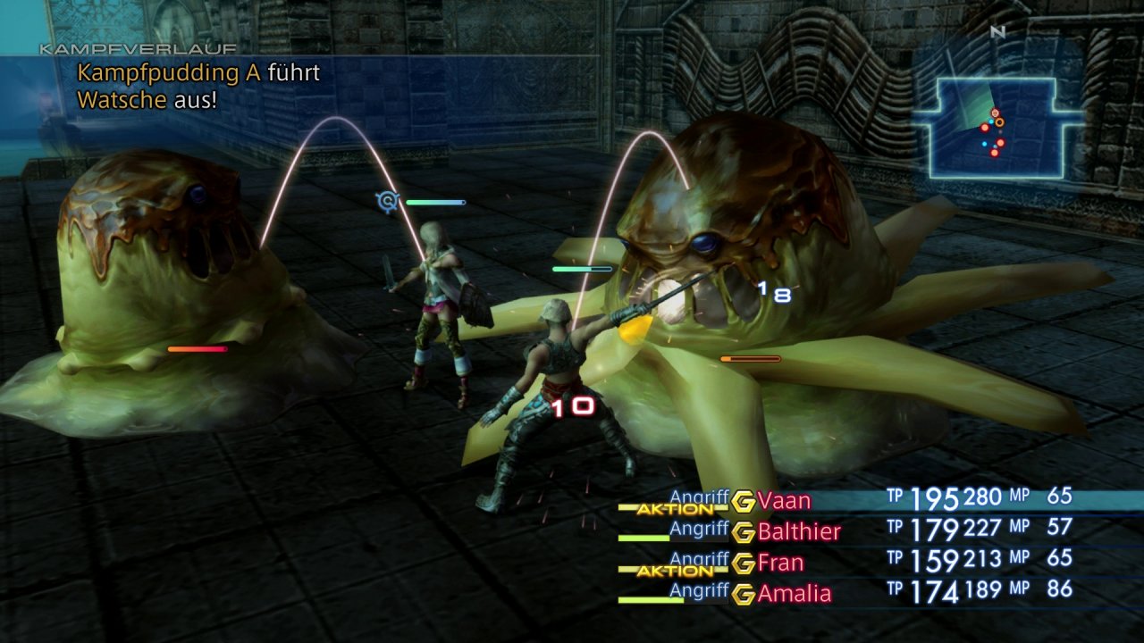 [03/05/2019] Final Fantasy 12: The Zodiac Age im Test (Switch)