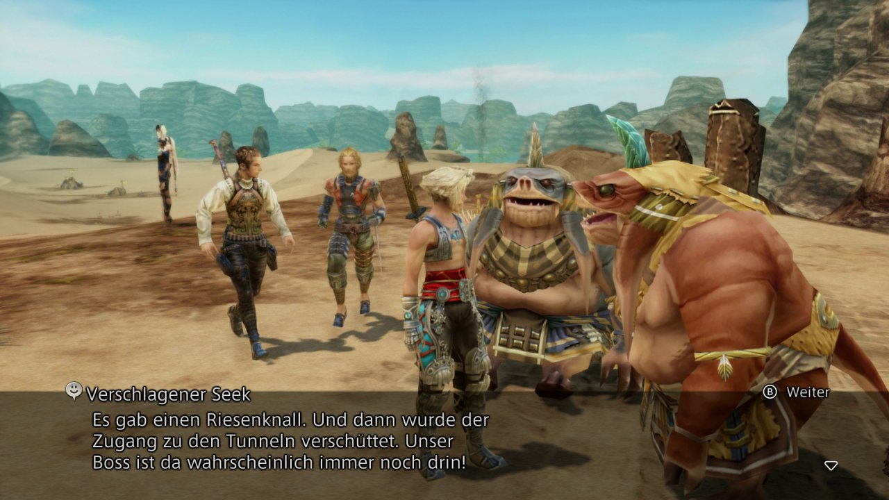 [03/05/2019] Final Fantasy 12: The Zodiac Age im Test (Switch)