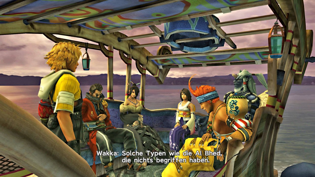 [03/05/2019] Alle Gruppenmitglieder in Final Fantasy 10 HD sind einzigartig und tragen sowohl im Kampf als auch in den Dialogen relevante Facetten bei.