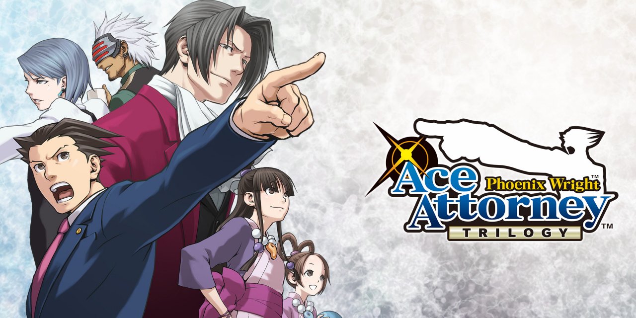 [02/05/2019] Phoenix Wright: Ace Attorney Trilogy im Test - Alt, aber gut? Wir spielen Anwalt! (1)