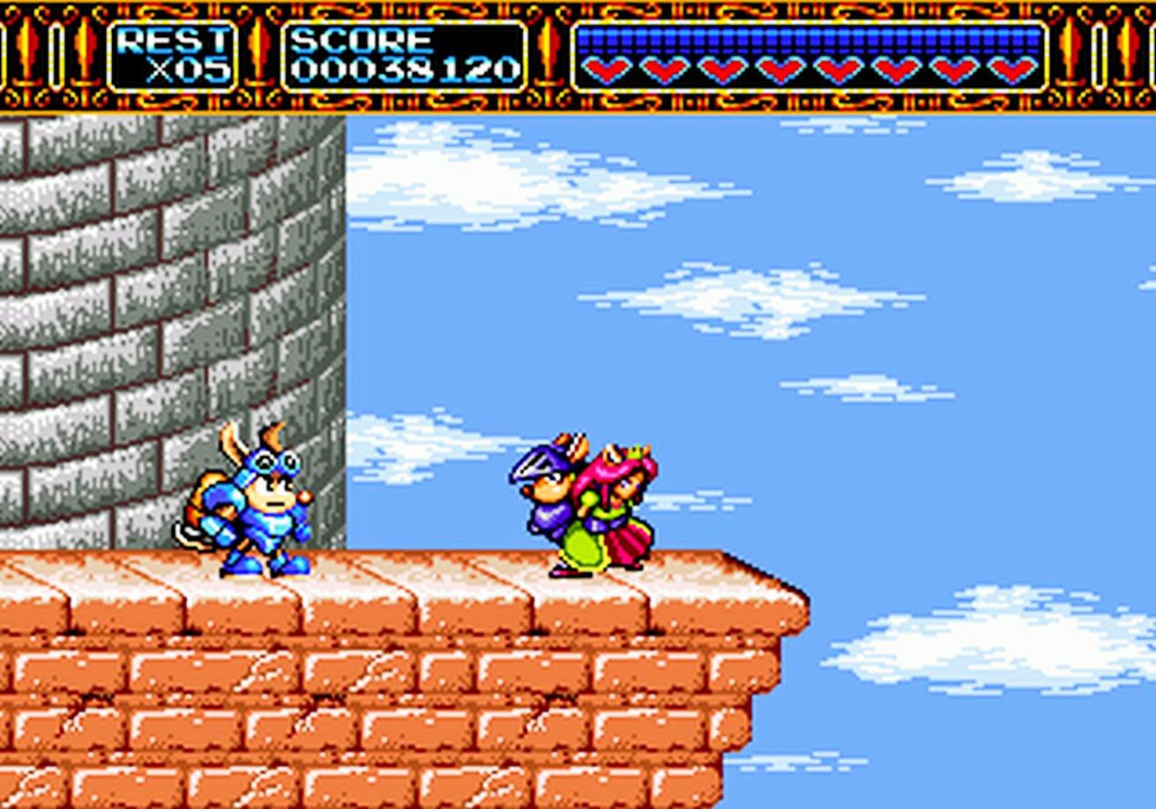 [01/05/2019] Wer braucht schon italienische Klempner oder blaue Igel, wenn er ein Opossum in Ritterrüstung hat? Im Jump & Run Rocket Knight Adventures (1993) ist Held Sparkster auf Rettungsmission.&nbsp;