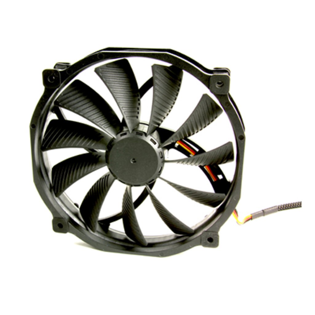 [17/05/2019] Scythe GlideStream, 140mm, 500 bis 1300 U/Min, ab etwa 10 Euro im Handel