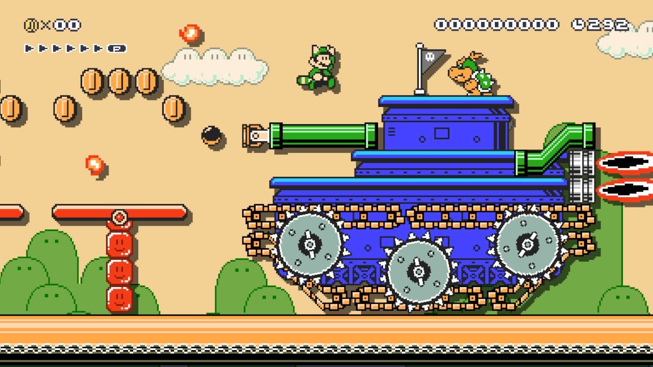 [28/05/2019] Was Super Mario Maker 2 auszeichnet, ist wie schon im letzten Spiel die Tatsache, dass wir nicht nur Standard-Level bauen, sondern auch wild Elemente mixen dürfen.